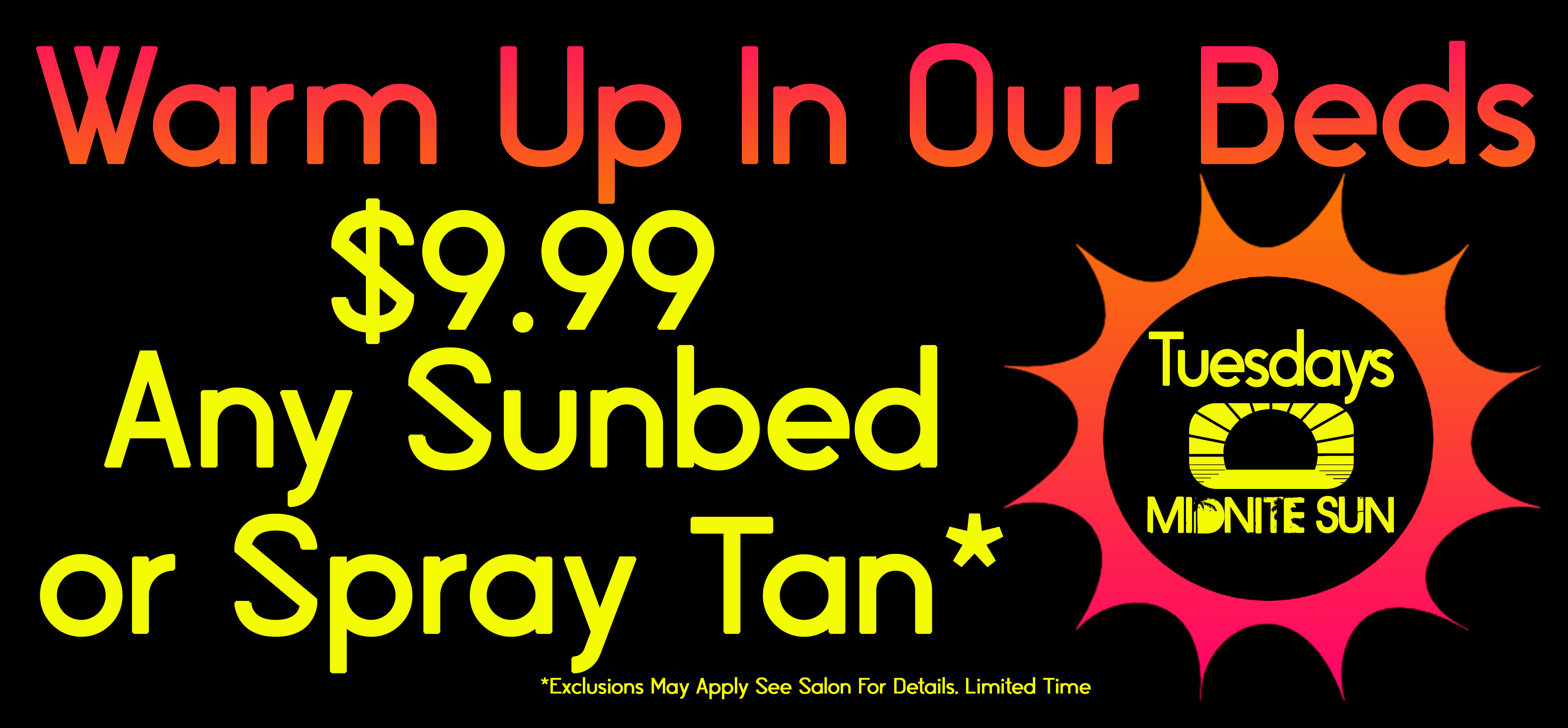 Midnite Sun 999 offer Midnite Sun 999 offer