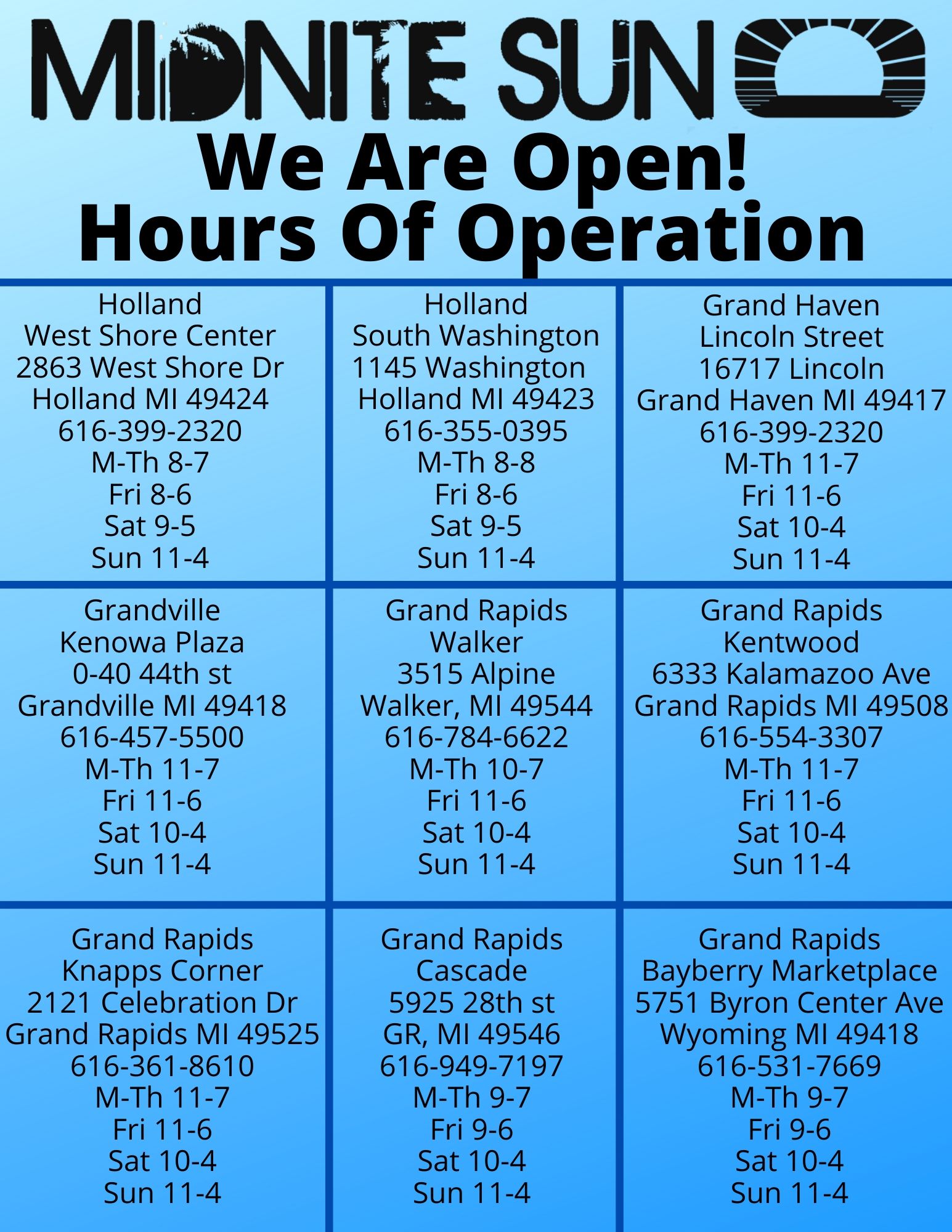 updated hours final updated hours final